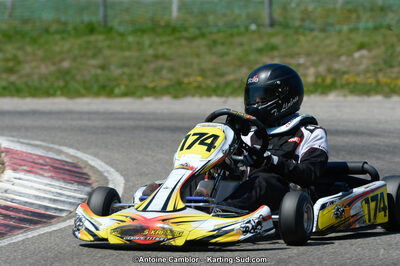 09 & 10/04/2016 : 2ème manche du Championnat du Sud 2016 à Alès (Photos Antoine Camblor) 2016 — karting