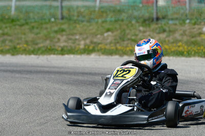 09 & 10/04/2016 : 2ème manche du Championnat du Sud 2016 à Alès (Photos Antoine Camblor) 2016 — karting