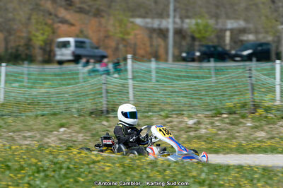 09 & 10/04/2016 : 2ème manche du Championnat du Sud 2016 à Alès (Photos Antoine Camblor) 2016 — karting