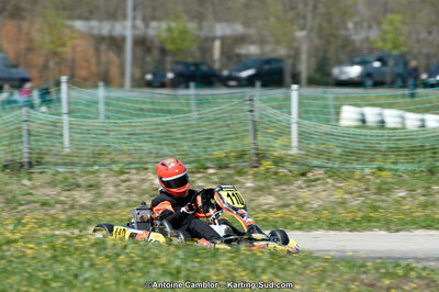 09 & 10/04/2016 : 2ème manche du Championnat du Sud 2016 à Alès (Photos Antoine Camblor) 2016 — karting