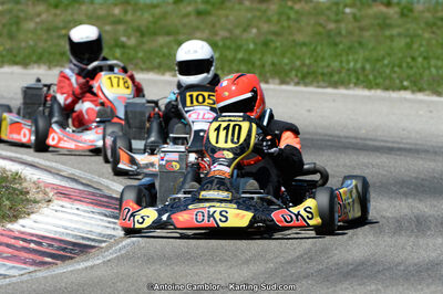 09 & 10/04/2016 : 2ème manche du Championnat du Sud 2016 à Alès (Photos Antoine Camblor) 2016 — karting
