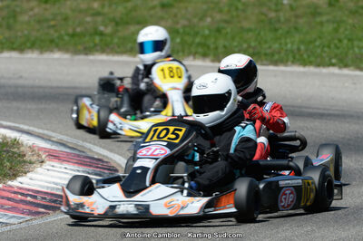 09 & 10/04/2016 : 2ème manche du Championnat du Sud 2016 à Alès (Photos Antoine Camblor) 2016 — karting