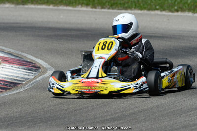 09 & 10/04/2016 : 2ème manche du Championnat du Sud 2016 à Alès (Photos Antoine Camblor) 2016 — karting