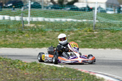 09 & 10/04/2016 : 2ème manche du Championnat du Sud 2016 à Alès (Photos Antoine Camblor) 2016 — karting
