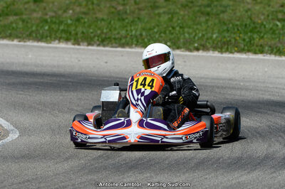 09 & 10/04/2016 : 2ème manche du Championnat du Sud 2016 à Alès (Photos Antoine Camblor) 2016 — karting
