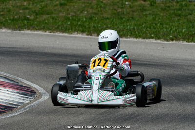 09 & 10/04/2016 : 2ème manche du Championnat du Sud 2016 à Alès (Photos Antoine Camblor) 2016 — karting
