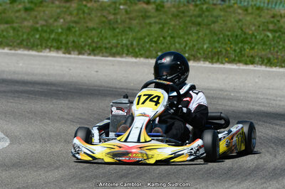 09 & 10/04/2016 : 2ème manche du Championnat du Sud 2016 à Alès (Photos Antoine Camblor) 2016 — karting