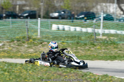 09 & 10/04/2016 : 2ème manche du Championnat du Sud 2016 à Alès (Photos Antoine Camblor) 2016 — karting