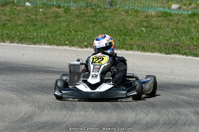 09 & 10/04/2016 : 2ème manche du Championnat du Sud 2016 à Alès (Photos Antoine Camblor) 2016 — karting