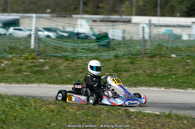 09 & 10/04/2016 : 2ème manche du Championnat du Sud 2016 à Alès (Photos Antoine Camblor) 2016 — karting