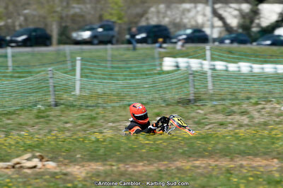 09 & 10/04/2016 : 2ème manche du Championnat du Sud 2016 à Alès (Photos Antoine Camblor) 2016 — karting