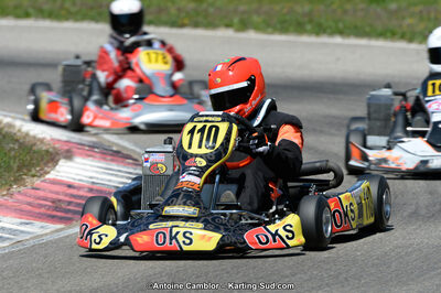 09 & 10/04/2016 : 2ème manche du Championnat du Sud 2016 à Alès (Photos Antoine Camblor) 2016 — karting