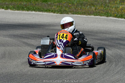 09 & 10/04/2016 : 2ème manche du Championnat du Sud 2016 à Alès (Photos Antoine Camblor) 2016 — karting