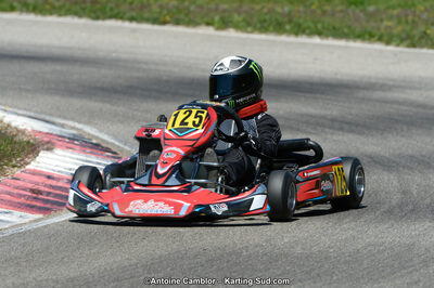 09 & 10/04/2016 : 2ème manche du Championnat du Sud 2016 à Alès (Photos Antoine Camblor) 2016 — karting