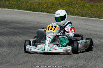 09 & 10/04/2016 : 2ème manche du Championnat du Sud 2016 à Alès (Photos Antoine Camblor) 2016 — karting