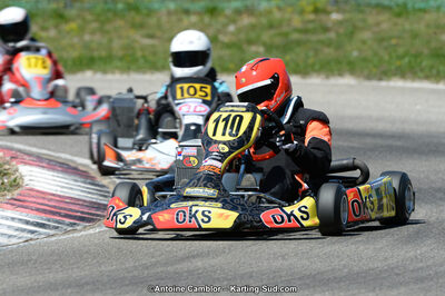 09 & 10/04/2016 : 2ème manche du Championnat du Sud 2016 à Alès (Photos Antoine Camblor) 2016 — karting