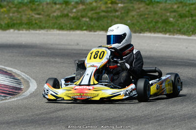 09 & 10/04/2016 : 2ème manche du Championnat du Sud 2016 à Alès (Photos Antoine Camblor) 2016 — karting