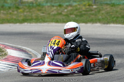 09 & 10/04/2016 : 2ème manche du Championnat du Sud 2016 à Alès (Photos Antoine Camblor) 2016 — karting