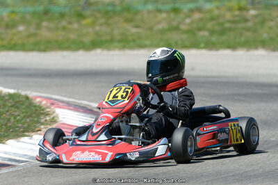 09 & 10/04/2016 : 2ème manche du Championnat du Sud 2016 à Alès (Photos Antoine Camblor) 2016 — karting