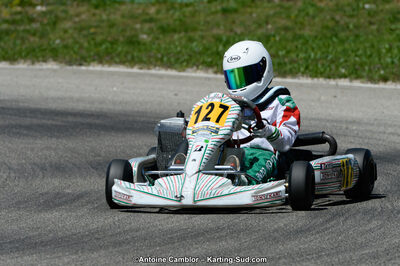 09 & 10/04/2016 : 2ème manche du Championnat du Sud 2016 à Alès (Photos Antoine Camblor) 2016 — karting