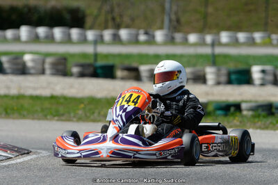 09 & 10/04/2016 : 2ème manche du Championnat du Sud 2016 à Alès (Photos Antoine Camblor) 2016 — karting