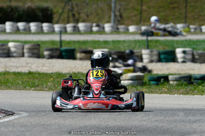 09 & 10/04/2016 : 2ème manche du Championnat du Sud 2016 à Alès (Photos Antoine Camblor) 2016 — karting