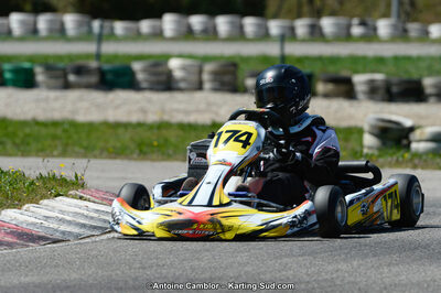 09 & 10/04/2016 : 2ème manche du Championnat du Sud 2016 à Alès (Photos Antoine Camblor) 2016 — karting