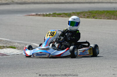 09 & 10/04/2016 : 2ème manche du Championnat du Sud 2016 à Alès (Photos Antoine Camblor) 2016 — karting