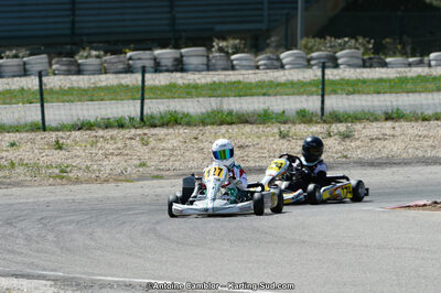 09 & 10/04/2016 : 2ème manche du Championnat du Sud 2016 à Alès (Photos Antoine Camblor) 2016 — karting