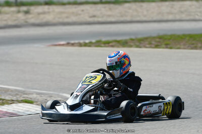 09 & 10/04/2016 : 2ème manche du Championnat du Sud 2016 à Alès (Photos Antoine Camblor) 2016 — karting