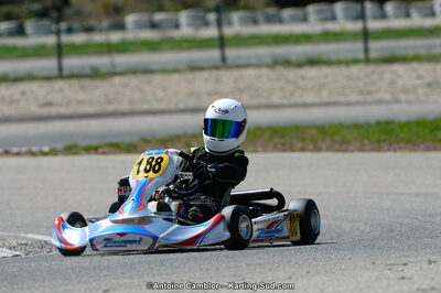 09 & 10/04/2016 : 2ème manche du Championnat du Sud 2016 à Alès (Photos Antoine Camblor) 2016 — karting