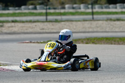 09 & 10/04/2016 : 2ème manche du Championnat du Sud 2016 à Alès (Photos Antoine Camblor) 2016 — karting