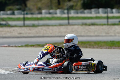 09 & 10/04/2016 : 2ème manche du Championnat du Sud 2016 à Alès (Photos Antoine Camblor) 2016 — karting