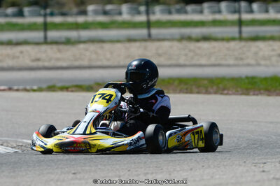09 & 10/04/2016 : 2ème manche du Championnat du Sud 2016 à Alès (Photos Antoine Camblor) 2016 — karting