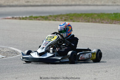 09 & 10/04/2016 : 2ème manche du Championnat du Sud 2016 à Alès (Photos Antoine Camblor) 2016 — karting