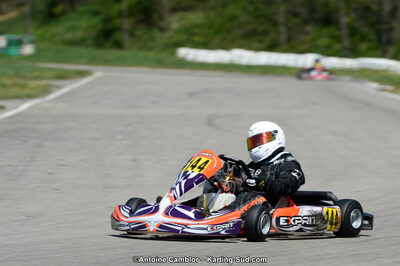 09 & 10/04/2016 : 2ème manche du Championnat du Sud 2016 à Alès (Photos Antoine Camblor) 2016 — karting