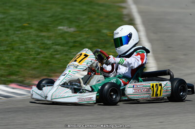 09 & 10/04/2016 : 2ème manche du Championnat du Sud 2016 à Alès (Photos Antoine Camblor) 2016 — karting