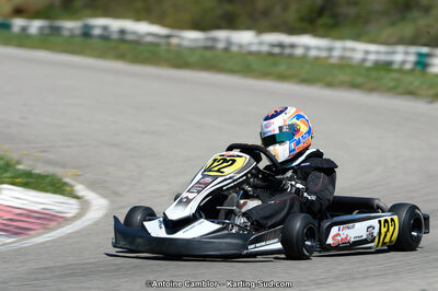 09 & 10/04/2016 : 2ème manche du Championnat du Sud 2016 à Alès (Photos Antoine Camblor) 2016 — karting