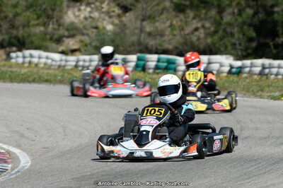 09 & 10/04/2016 : 2ème manche du Championnat du Sud 2016 à Alès (Photos Antoine Camblor) 2016 — karting
