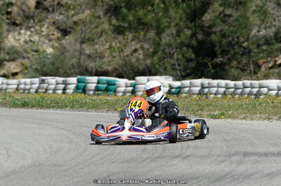09 & 10/04/2016 : 2ème manche du Championnat du Sud 2016 à Alès (Photos Antoine Camblor) 2016 — karting