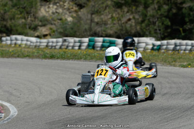 09 & 10/04/2016 : 2ème manche du Championnat du Sud 2016 à Alès (Photos Antoine Camblor) 2016 — karting
