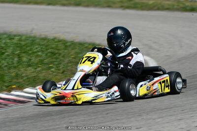 09 & 10/04/2016 : 2ème manche du Championnat du Sud 2016 à Alès (Photos Antoine Camblor) 2016 — karting