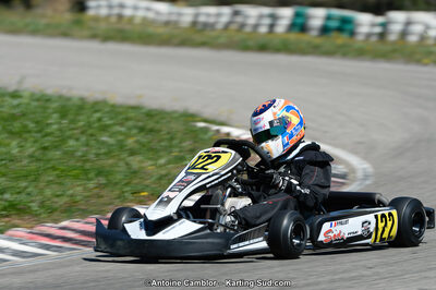 09 & 10/04/2016 : 2ème manche du Championnat du Sud 2016 à Alès (Photos Antoine Camblor) 2016 — karting