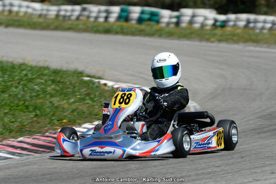 09 & 10/04/2016 : 2ème manche du Championnat du Sud 2016 à Alès (Photos Antoine Camblor) 2016 — karting