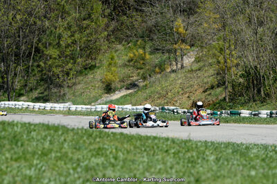 09 & 10/04/2016 : 2ème manche du Championnat du Sud 2016 à Alès (Photos Antoine Camblor) 2016 — karting