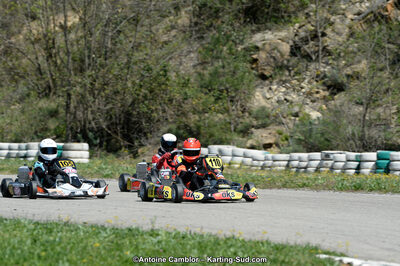 09 & 10/04/2016 : 2ème manche du Championnat du Sud 2016 à Alès (Photos Antoine Camblor) 2016 — karting