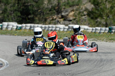 09 & 10/04/2016 : 2ème manche du Championnat du Sud 2016 à Alès (Photos Antoine Camblor) 2016 — karting