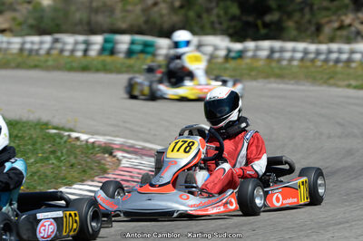 09 & 10/04/2016 : 2ème manche du Championnat du Sud 2016 à Alès (Photos Antoine Camblor) 2016 — karting