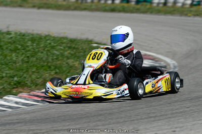 09 & 10/04/2016 : 2ème manche du Championnat du Sud 2016 à Alès (Photos Antoine Camblor) 2016 — karting