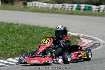 09 & 10/04/2016 : 2ème manche du Championnat du Sud 2016 à Alès (Photos Antoine Camblor) 2016 — karting